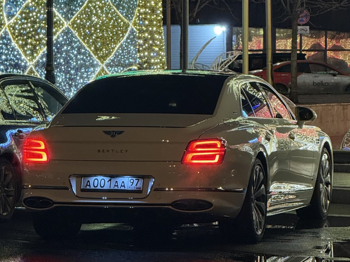 а 001 аа 97, Bentley Flying Spur 3rd gen (MSB), 2019–2024