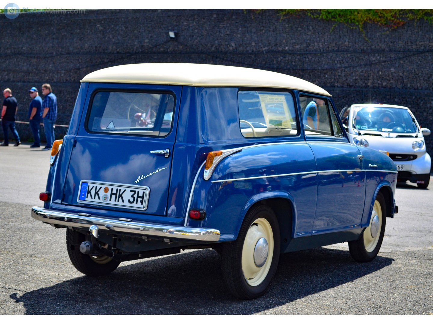 KK HK 3 H, Lloyd 600/Alexander 