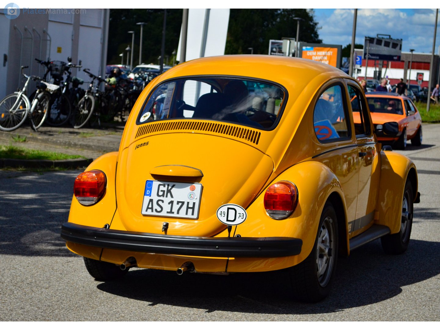 GK AS 17 H, Volkswagen Beetle 1st gen Sedan (Type 1), 1938­–2003