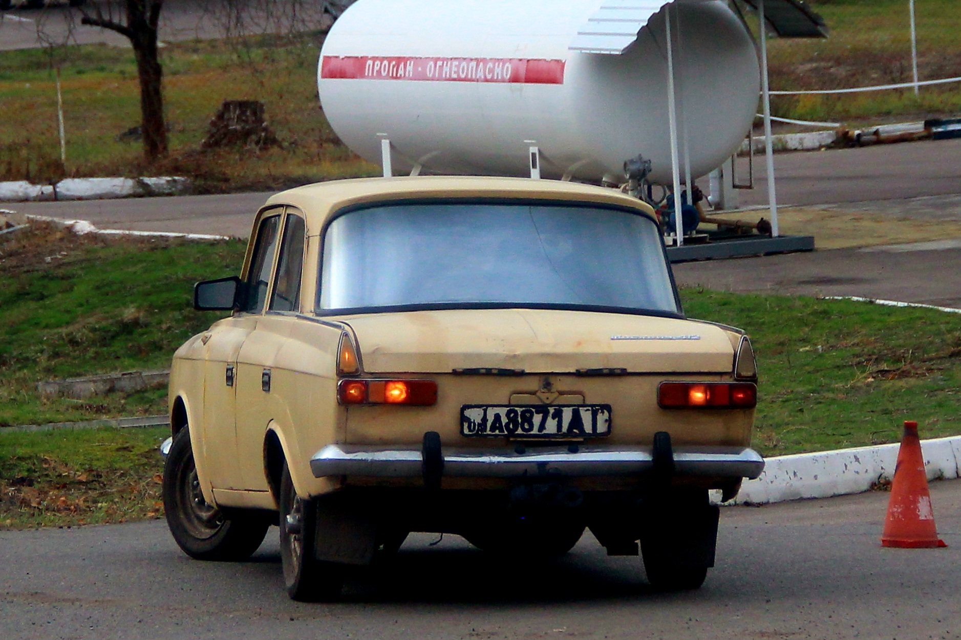 а 8871 АІ, Izh Москвич-408/412 (Moskvich-408/412) 412ИЭ-028, 1982–1999
