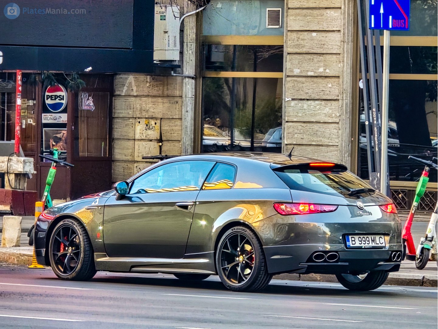 B 999 MLC, Alfa Romeo Brera 1st gen (939D), 2005–2010