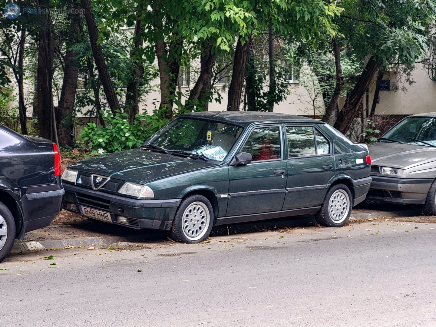 B 19 HMB, Alfa Romeo 33 2nd gen Hatch (907), 1990–1994