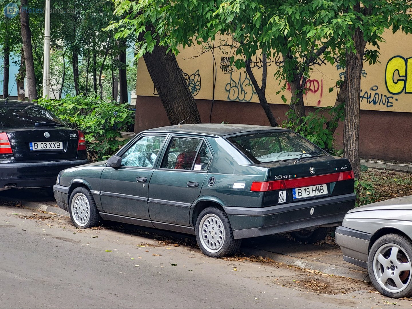 B 19 HMB, Alfa Romeo 33 2nd gen Hatch (907), 1990–1994