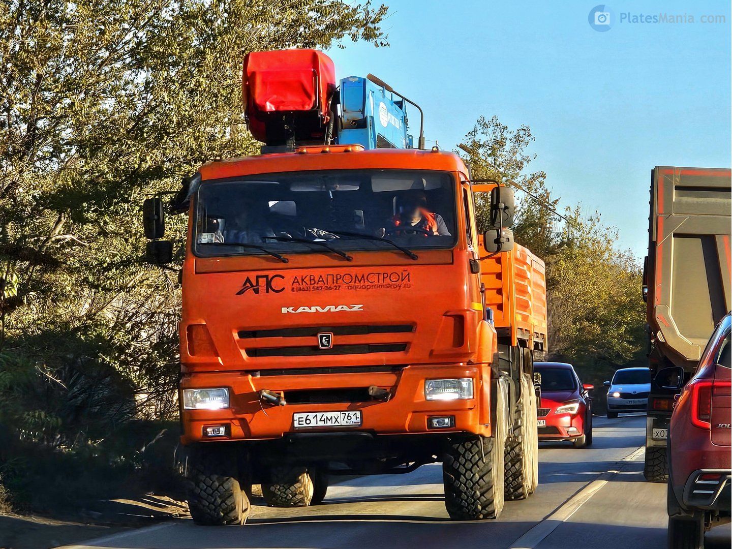 е 614 мх 761, KamAZ 4310/4311 43118, 1996–