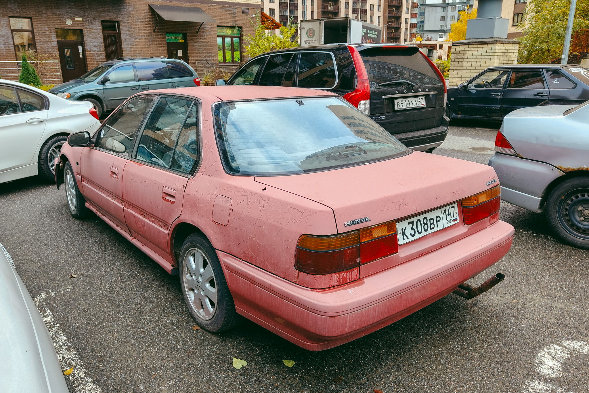 к 308 вр 147, Honda Accord 4th gen Sedan (CB), 1989–1993
