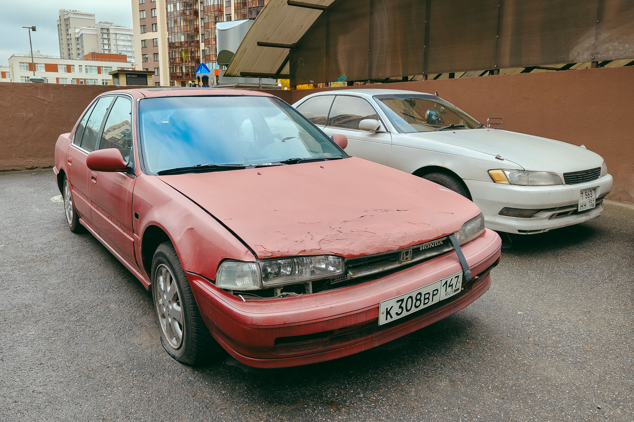 к 308 вр 147, Honda Accord 4th gen Sedan (CB), 1989–1993