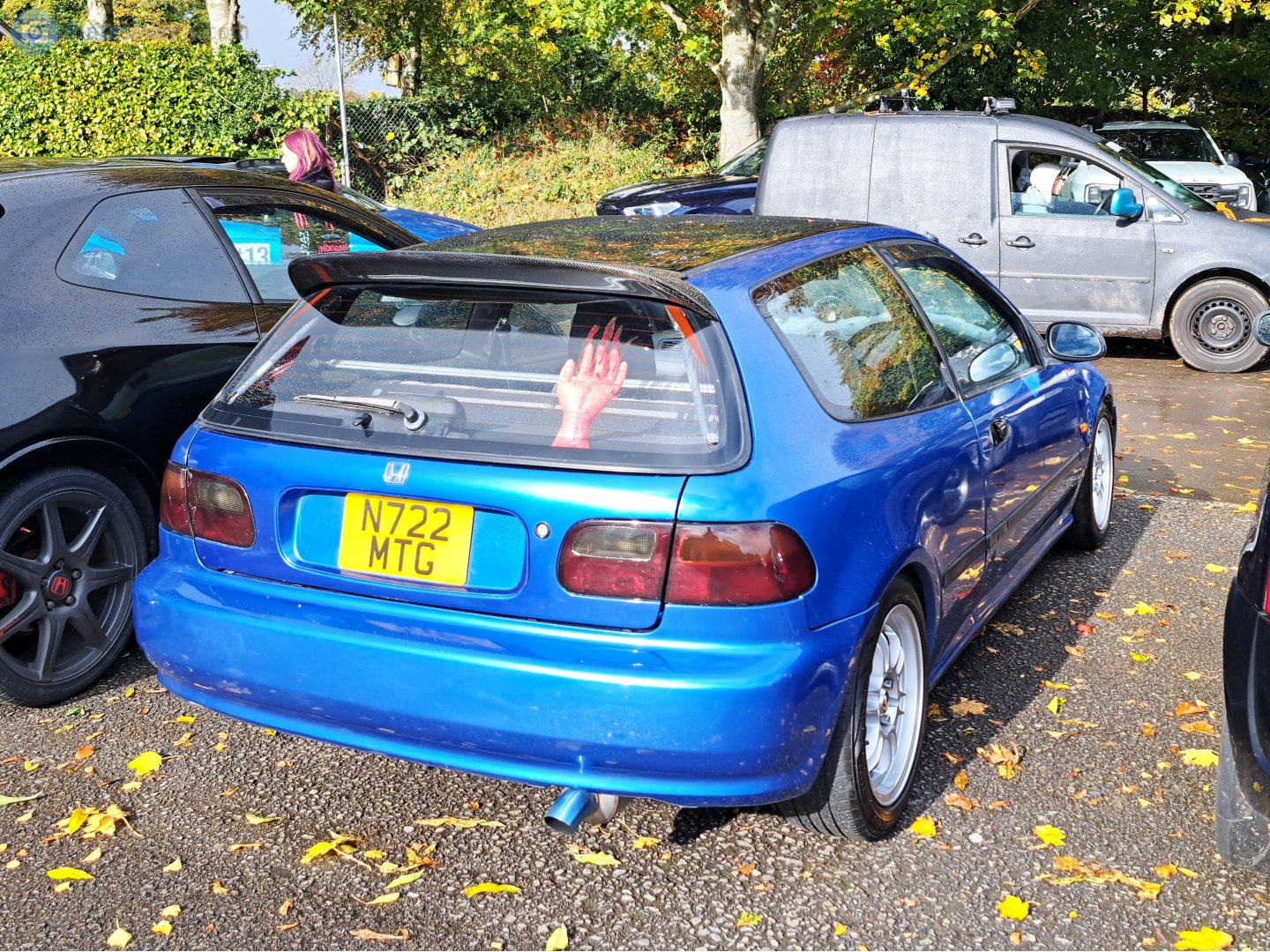 N722MTG, Honda Civic 5th gen Hatch (EG/EH), 1991–1995