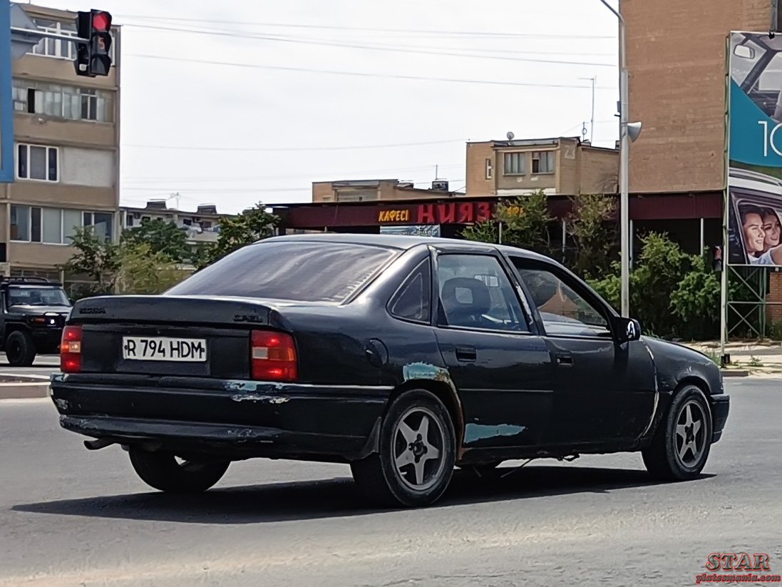 R 794 HDM, Opel Vectra 1st gen Sedan (A; J89), 1988–1995