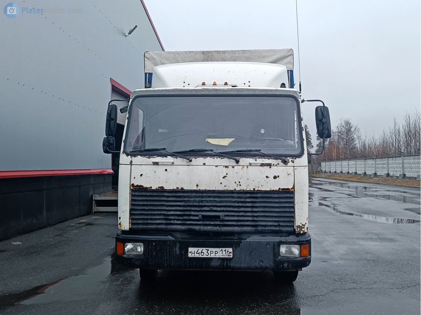 н 463 рр 116, MAZ 4370/4371 4371, facelift, 2010–