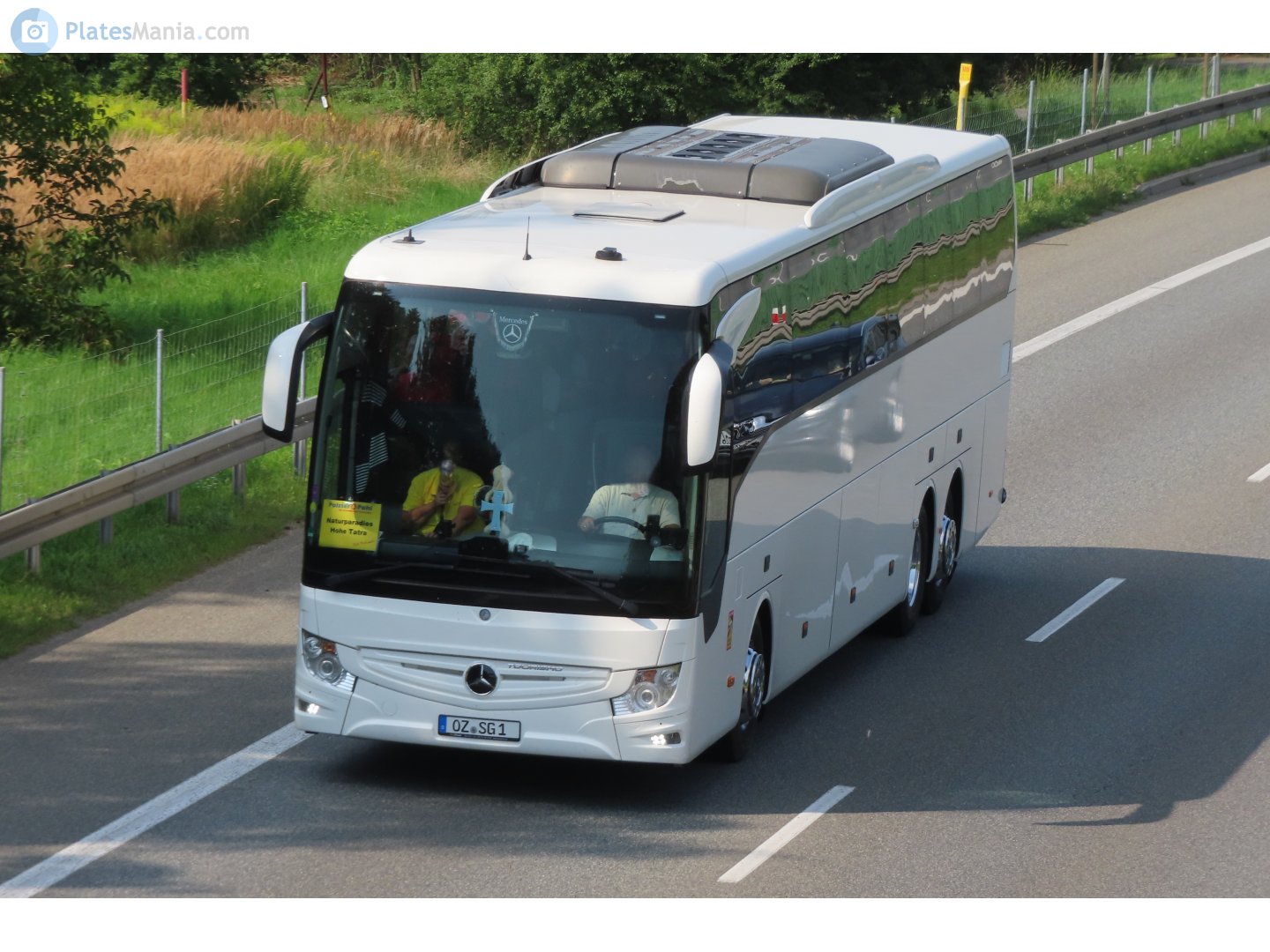 OZ SG 1, Mercedes-Benz Tourismo 3rd gen (RHD), 2017–