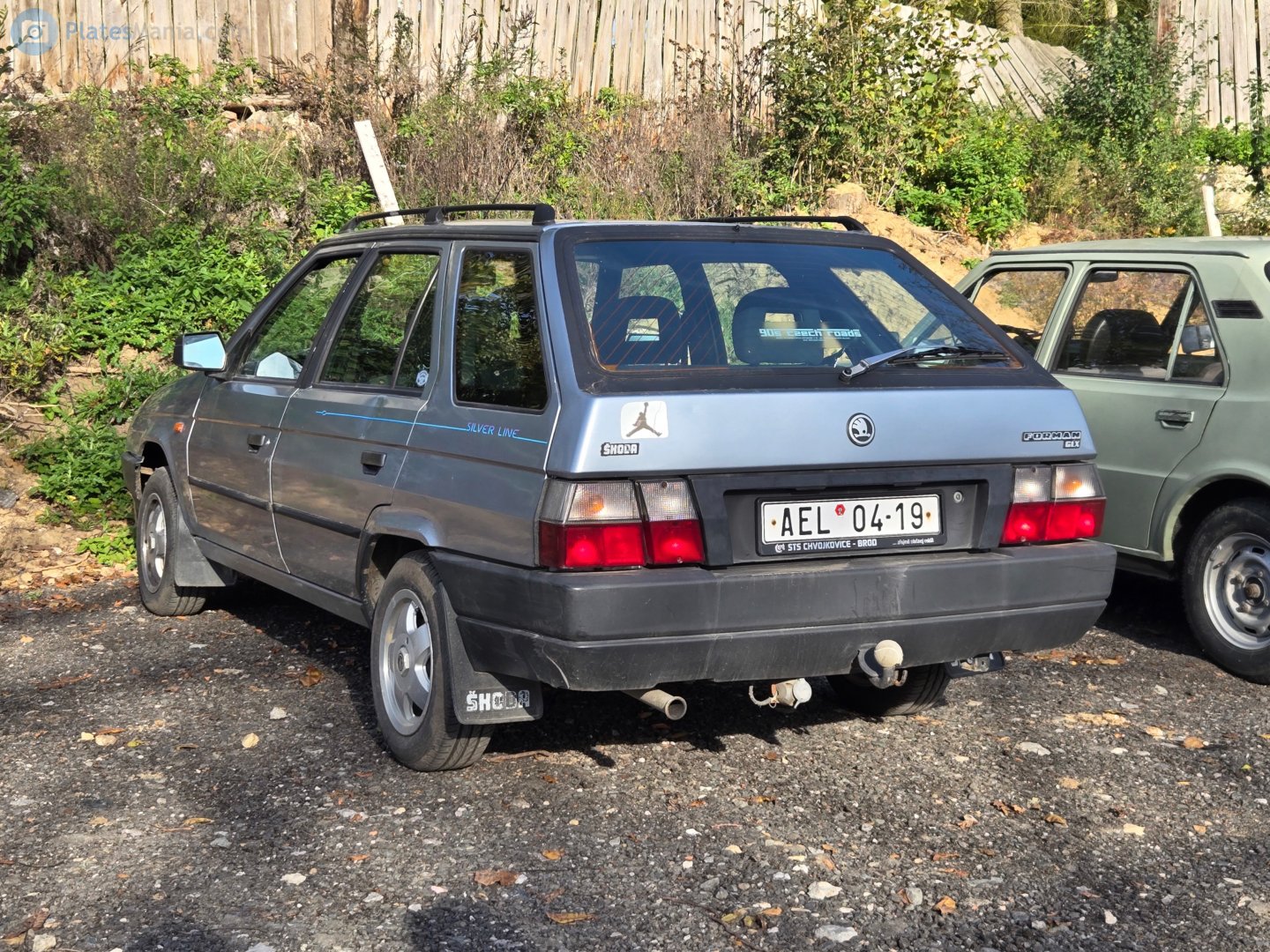 AEL 04-19, Skoda Forman 1st gen Combi (785), 1990–1995