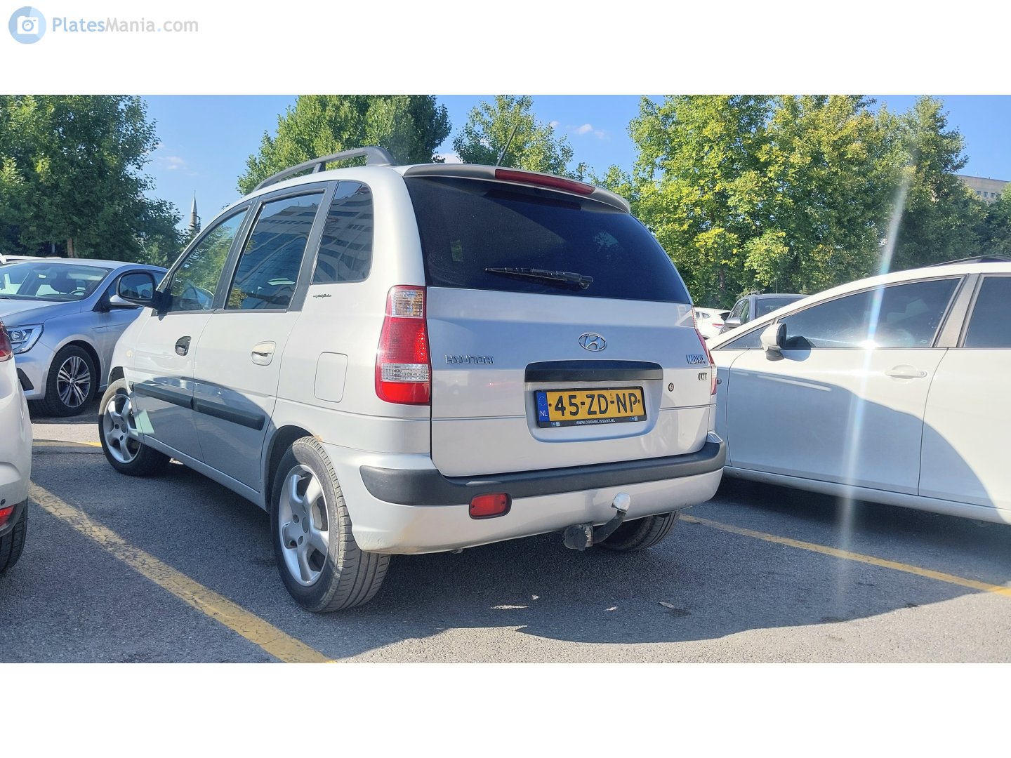 45-ZD-NP, Hyundai Matrix 1st gen (FC), facelift, 2007–2010