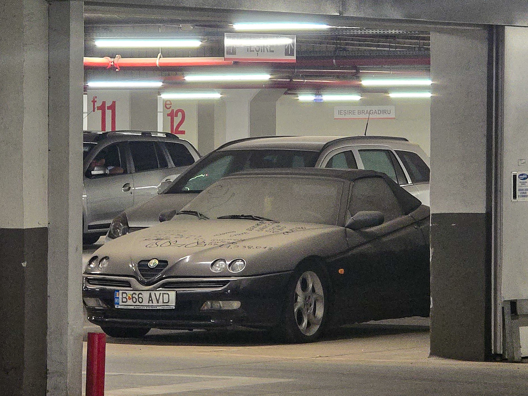 B 66 AVD, Alfa Romeo Spider 5th gen (916), 1995–2004