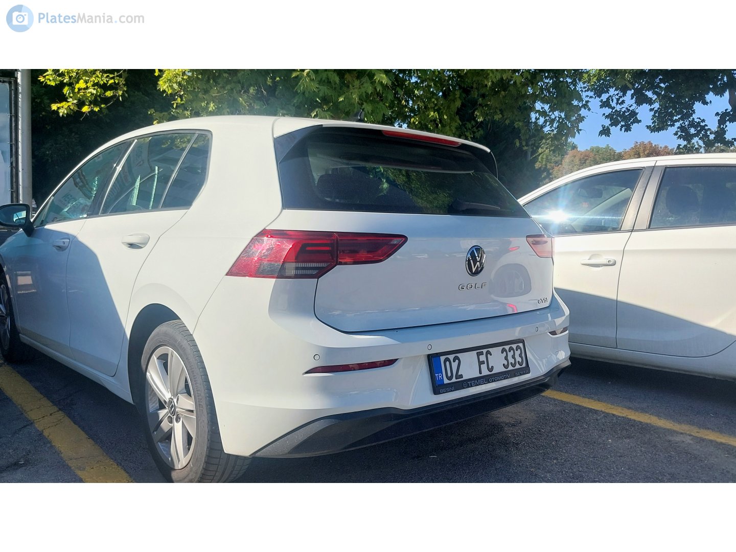 02 FC 333, Volkswagen Golf 8th gen Hatch (CD1), 2020–