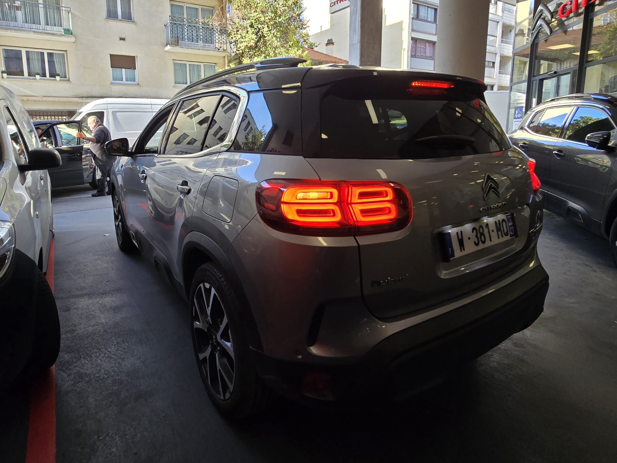 W-381-MQ, Citroёn C5 Aircross 1st gen (C84), facelift, 2022–