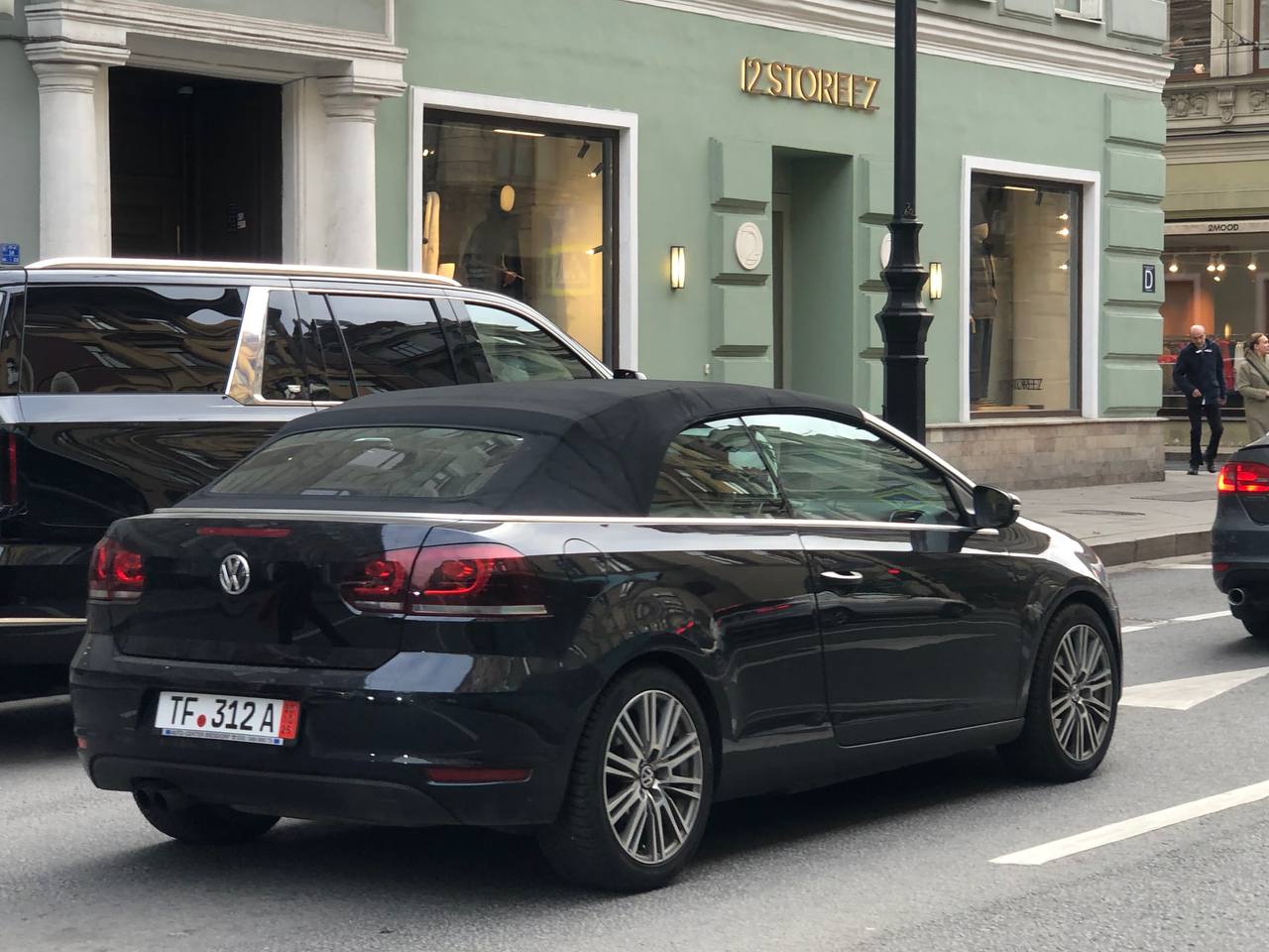 TF 312 A, Volkswagen Golf 6th gen Cabrio (5K), 2011–2016