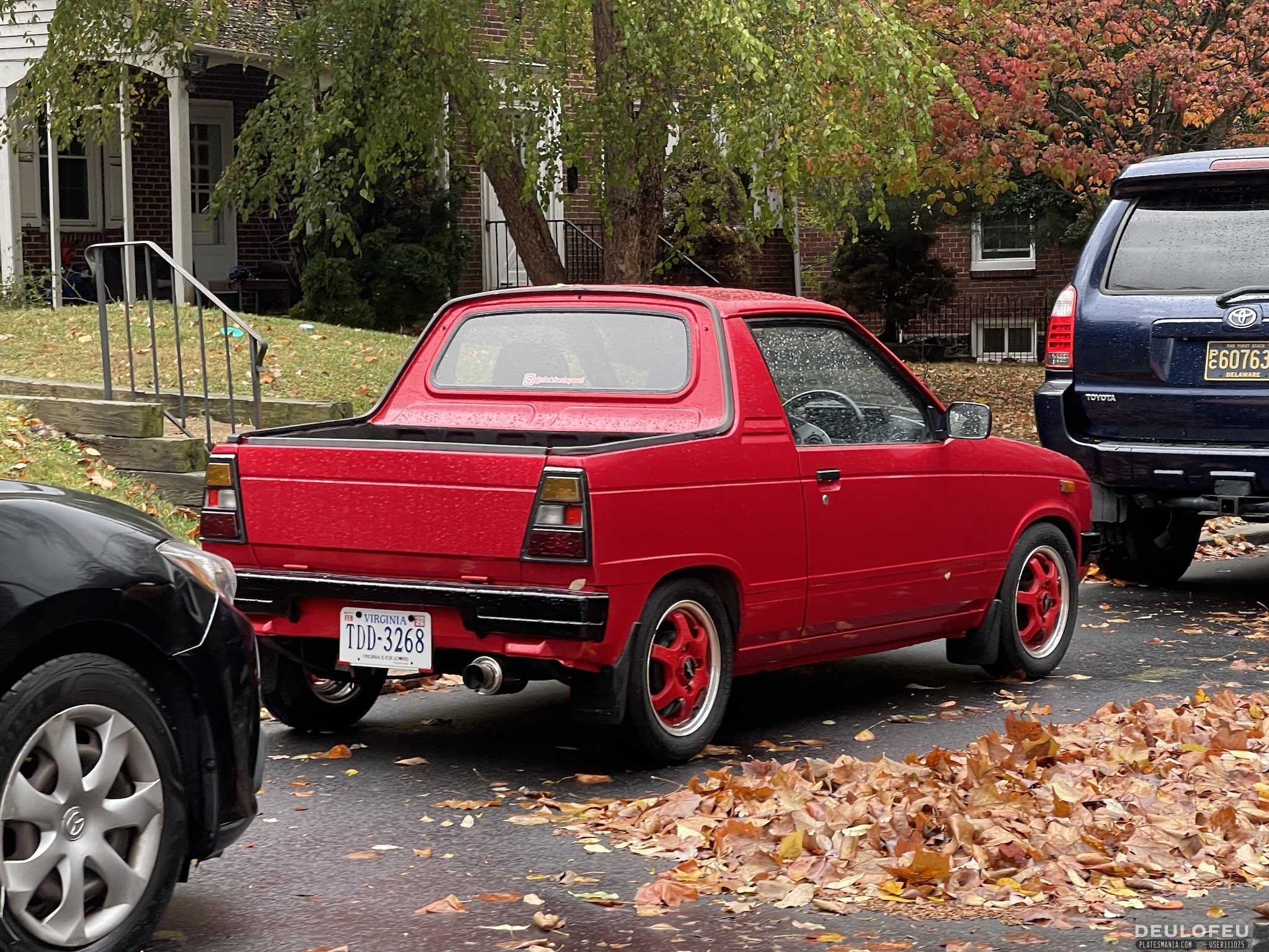 TDD-3268, Suzuki Mighty Boy 1st gen (SS40T), 1983–1988