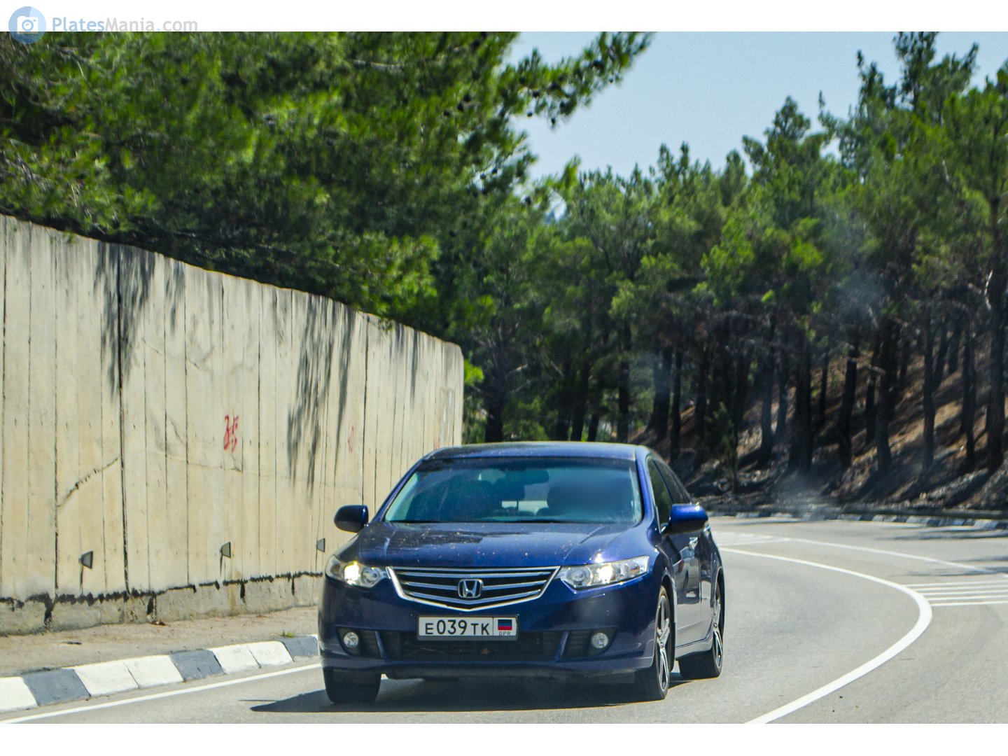 е 039 тк, Honda Accord 8th gen (Euro) Sedan (CU), 2008–2015