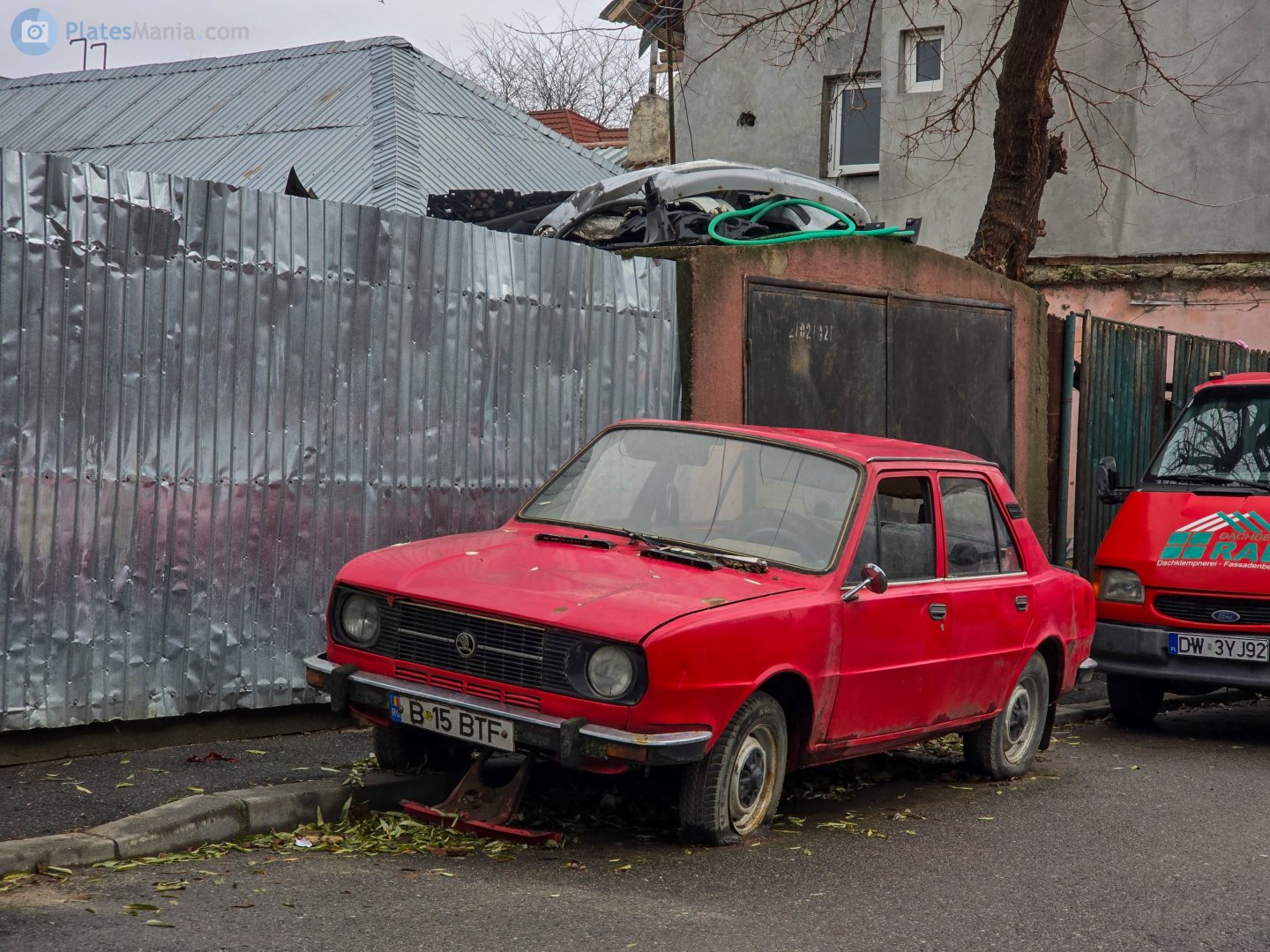 B 15 BTF, Skoda 105 1st gen 105L, 1976–1979; 105S, 1976–1983; 105SP, 1982–1983