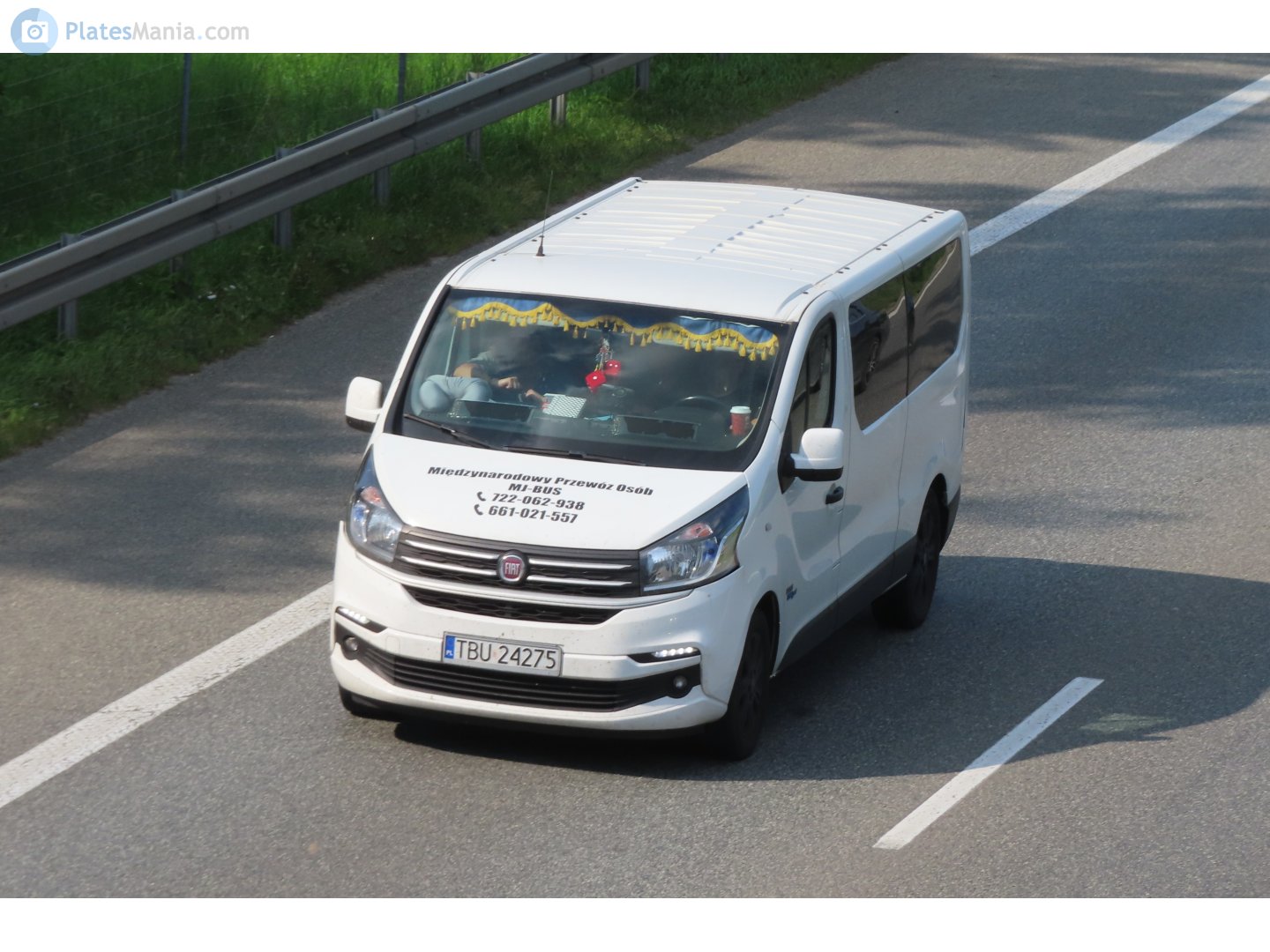 TBU 24275, FIAT Talento 