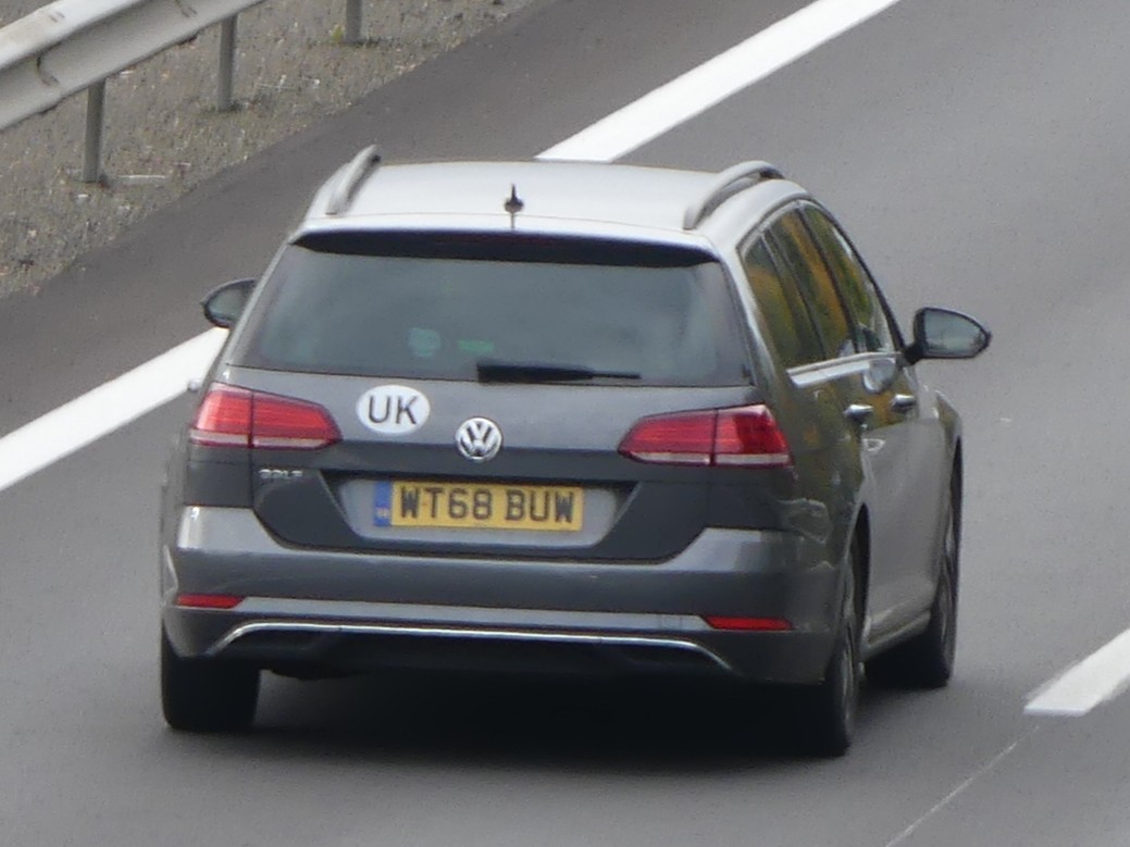 WT68BUW, Volkswagen Golf 7th gen Variant (5G), 2013–2020