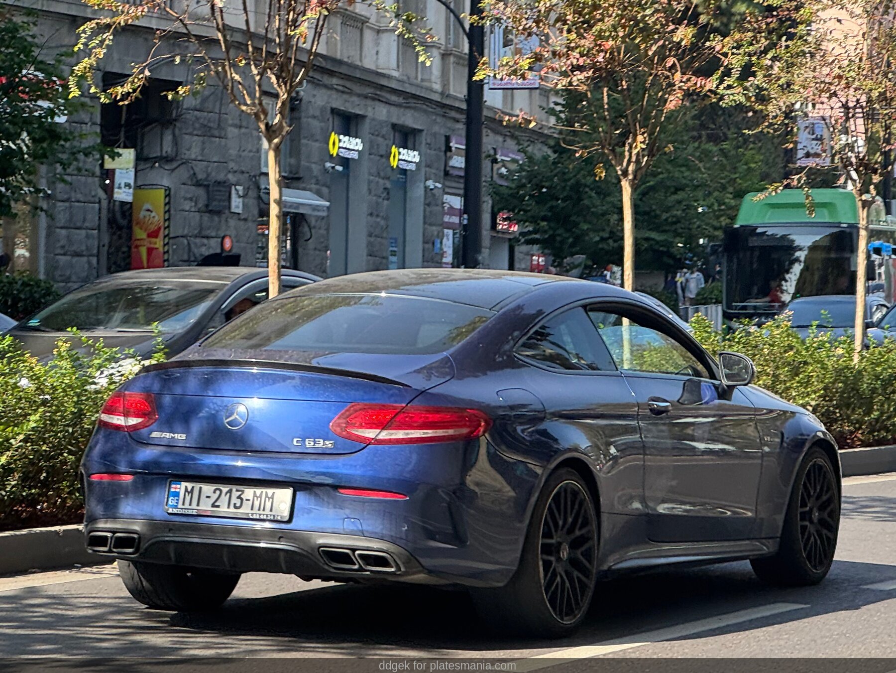 MI-213-MM, Mercedes-Benz C-Klasse 4th gen Coupé (C205), 2015–2023