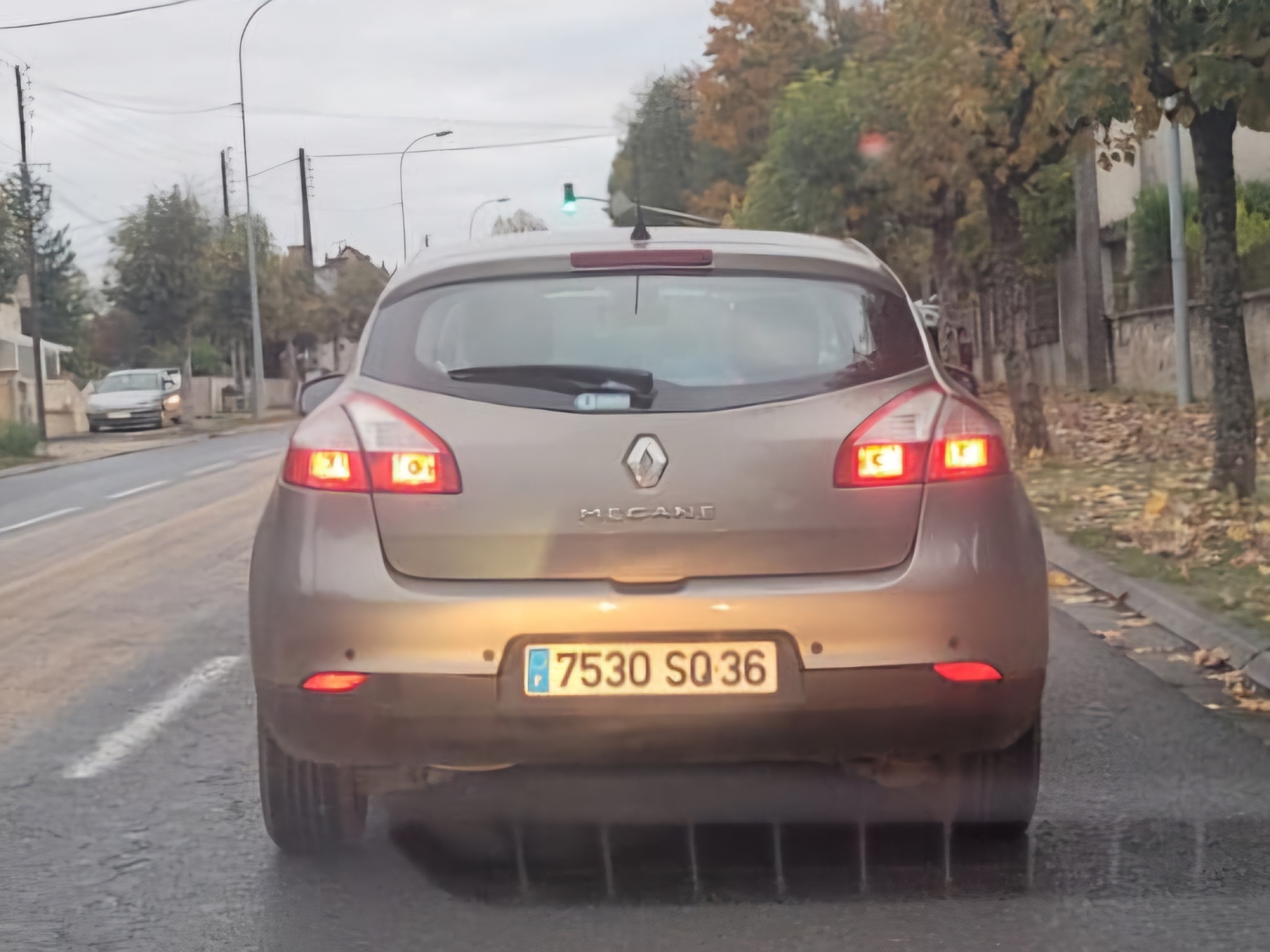 7530 SQ 36, Renault Mégane 3rd gen Hatch (B95), 2008–2015
