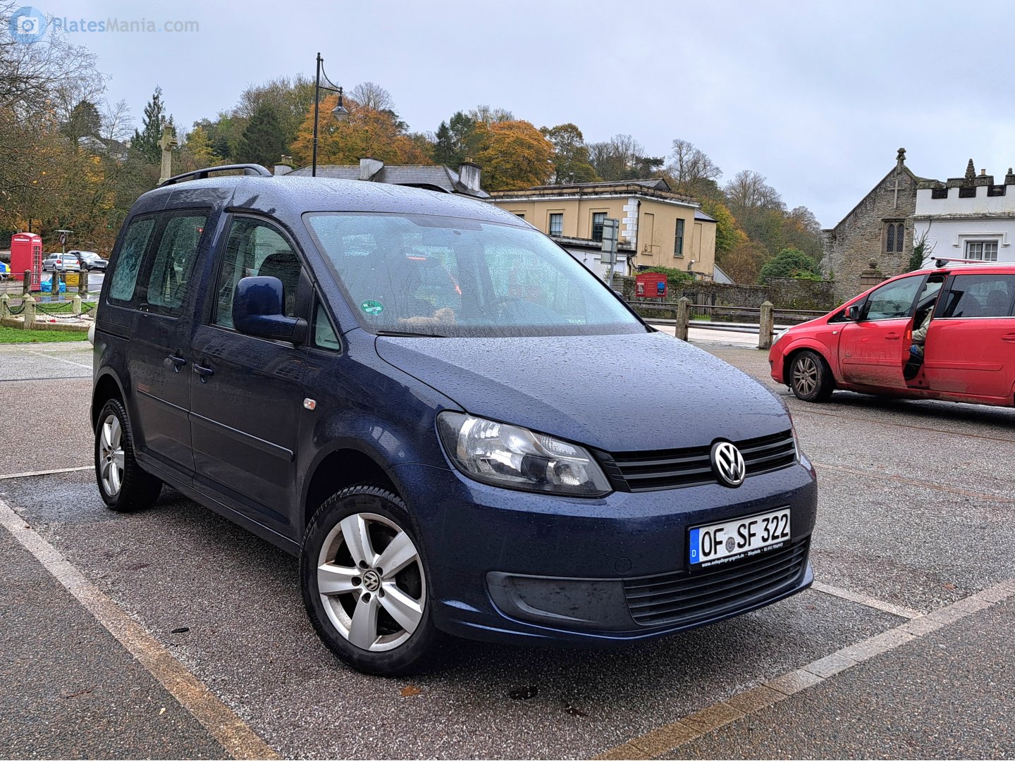 OF SF 322, Volkswagen Caddy 3rd gen (2K), 1st facelift, 2010–2015