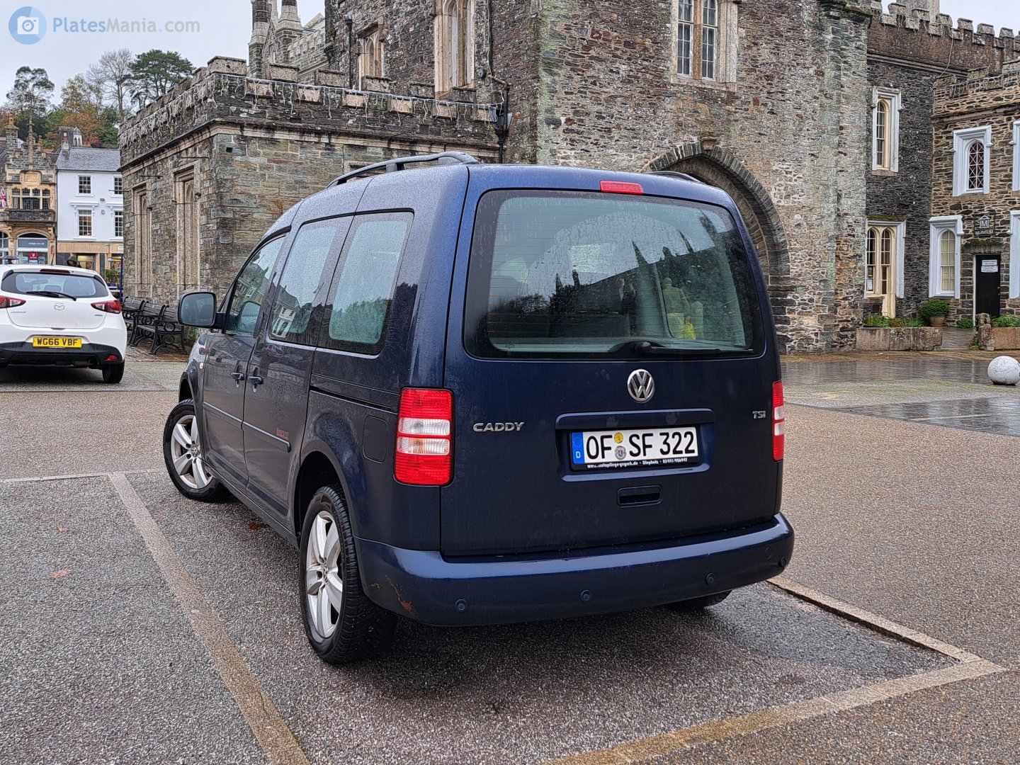 OF SF 322, Volkswagen Caddy 3rd gen (2K), 1st facelift, 2010–2015