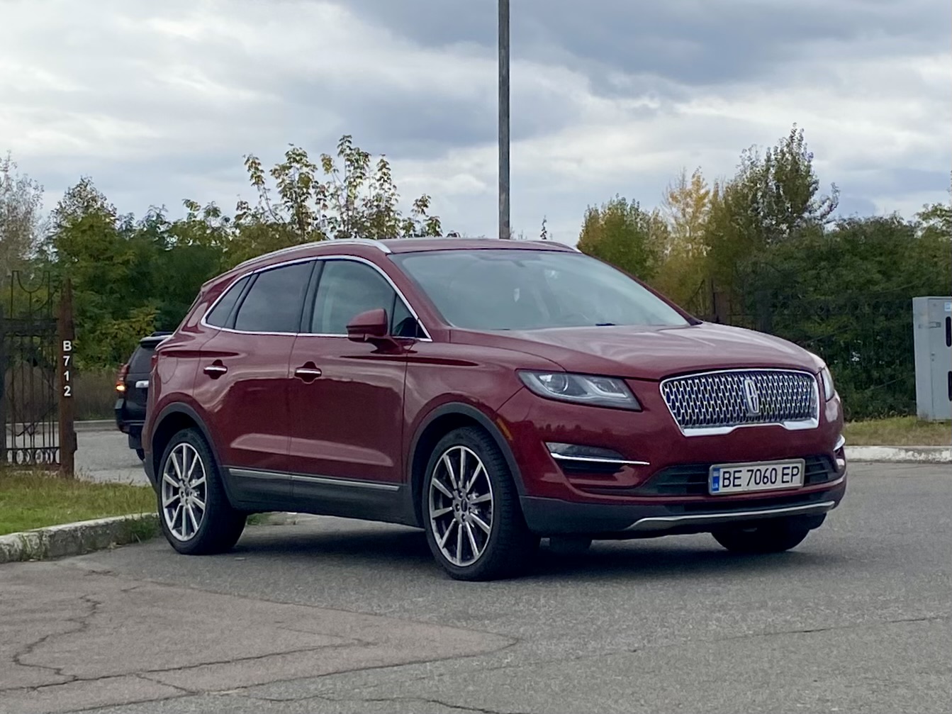 BC 7060 EP, Lincoln MKC 1st gen (C489), 2014–2019