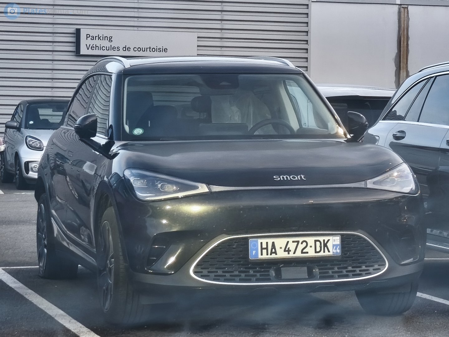 HA-472-DK, Smart #1 1st gen (HX11), 2022–