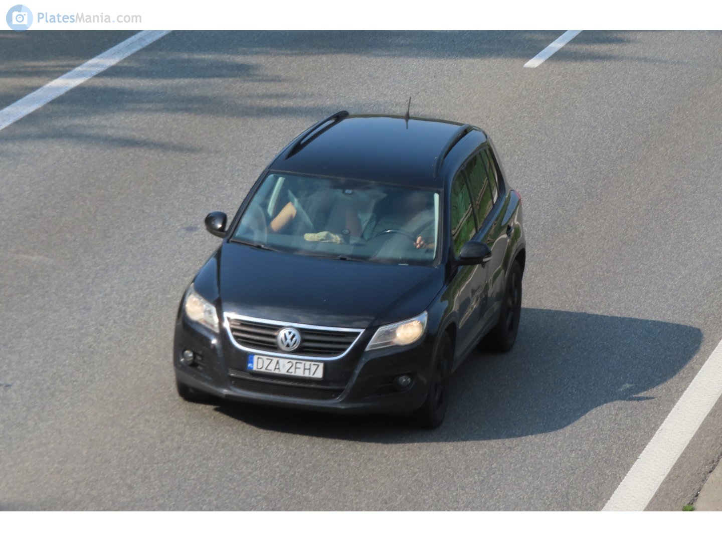 DZA 2FH7, Volkswagen Tiguan 