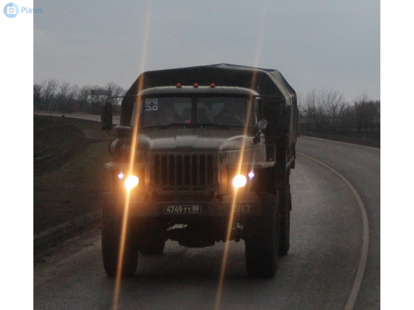 4749 тт 88, Ural (UralAZ) 4320/5557 43206 4×4, 1996–