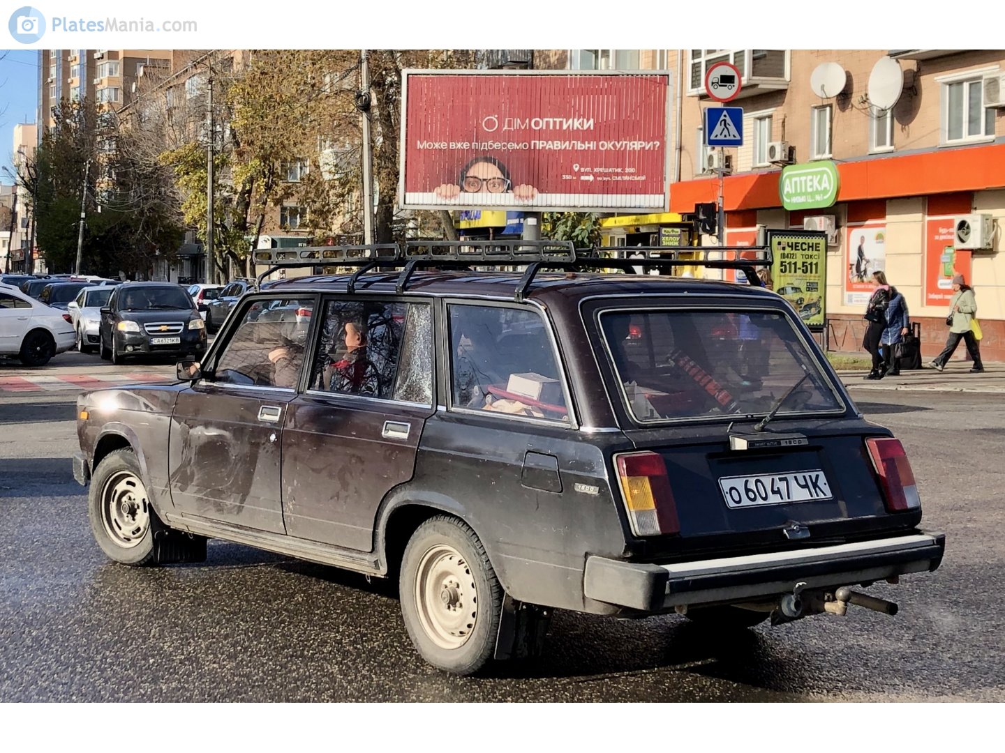 о 6047 ЧК, Lada (VAZ) 2104 Жигули (Nova / Riva / 1300 / 1500), 1984–2012