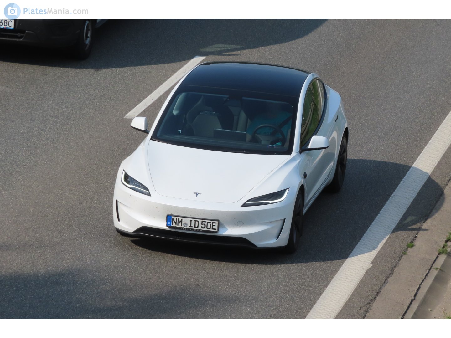 NM ID 50 E, Tesla Model 3 