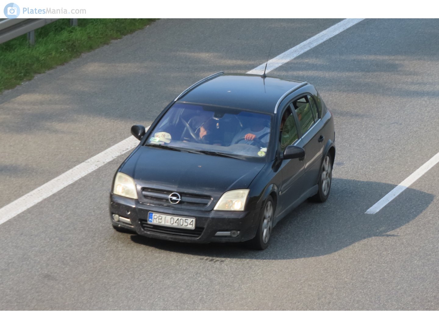 RBI 04054, Opel Signum 
