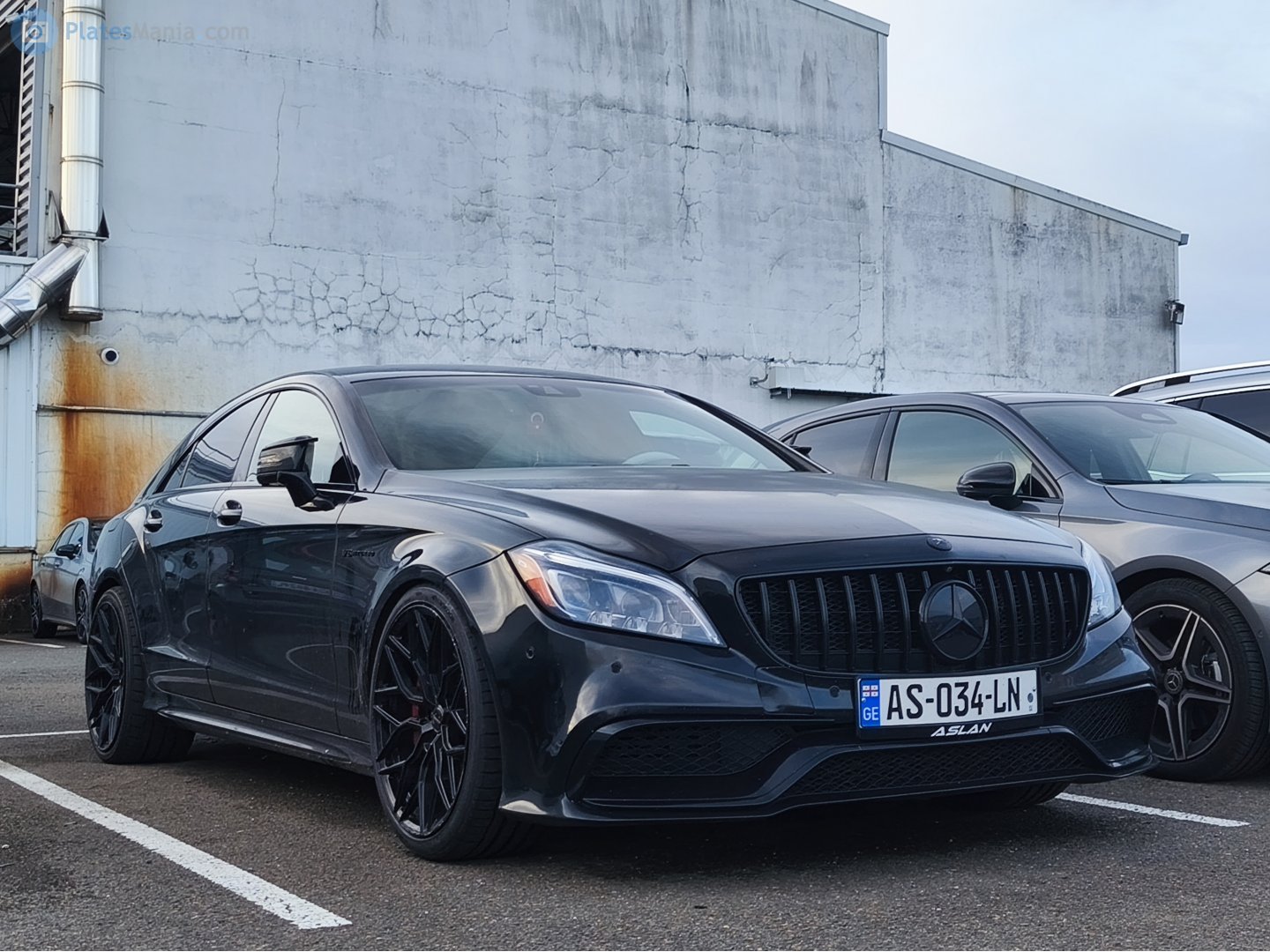 AS-034-LN, Mercedes-Benz CLS-Klasse 2nd gen 4-door Сoupé (C218), 2010–2018