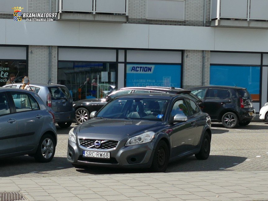SRC RW68, Volvo C30 1st gen (533), facelift, 2009–2013
