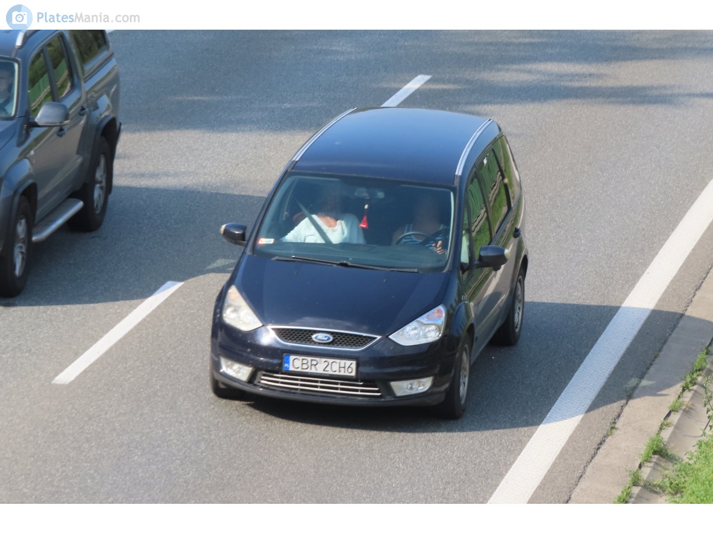 CBR 2CH6, Ford Galaxy 2nd gen (WA6), 2006–2015