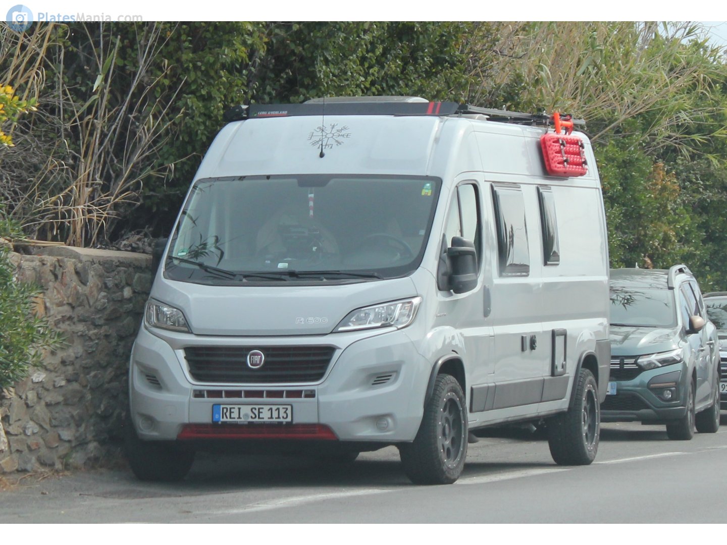 REI SE 113, FIAT Ducato 3rd gen (290/295/E-Ducato(290)), 1st facelift, 2014–