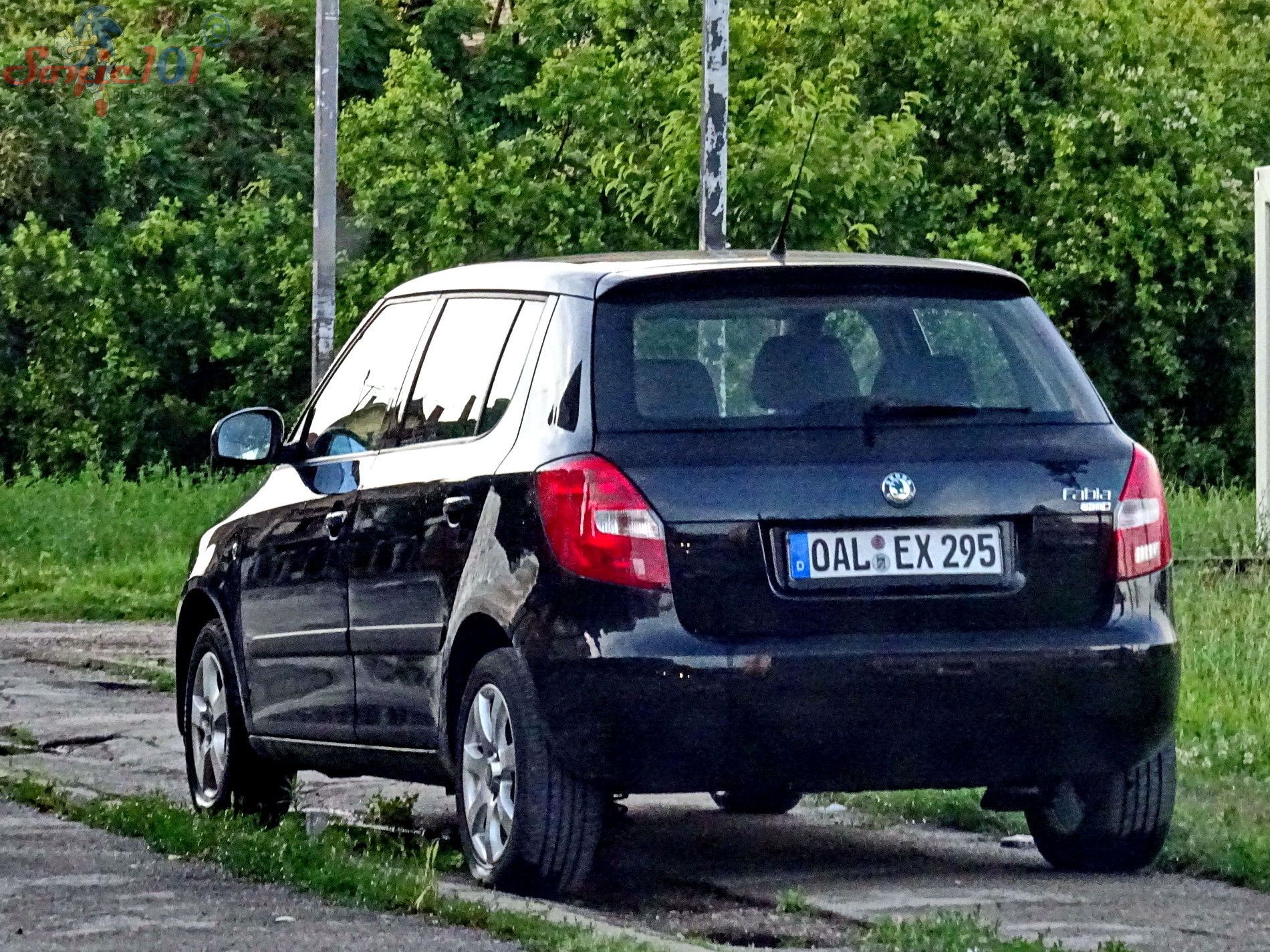 OAL EX 295, Skoda Fabia 2nd gen Hatch (5J2/542), 2007–2014