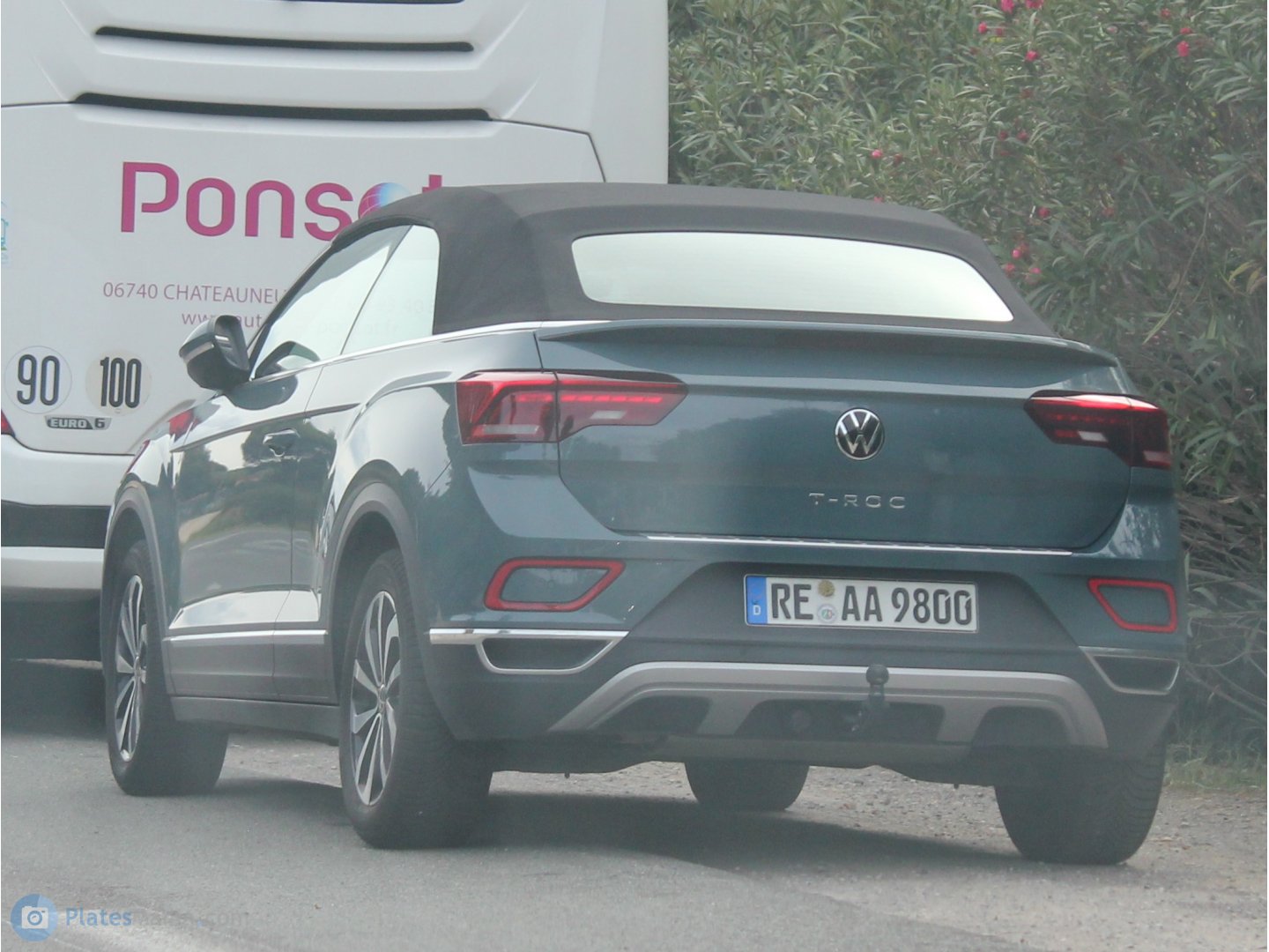 RE AA 9800, Volkswagen T-Roc 1st gen Cabrio (AC7), 2020–2022