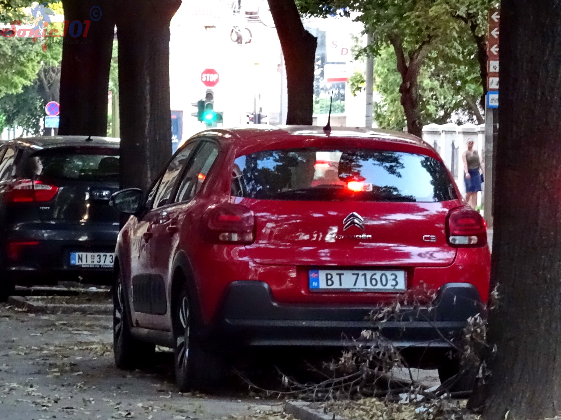 BT 71603, Citroёn C3 3rd gen (SX/SY; Global-market), 2016–