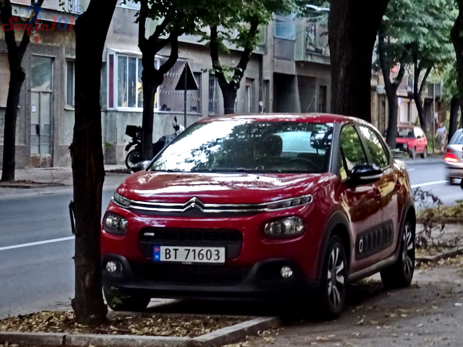 BT 71603, Citroёn C3 3rd gen (SX/SY; Global-market), 2016–