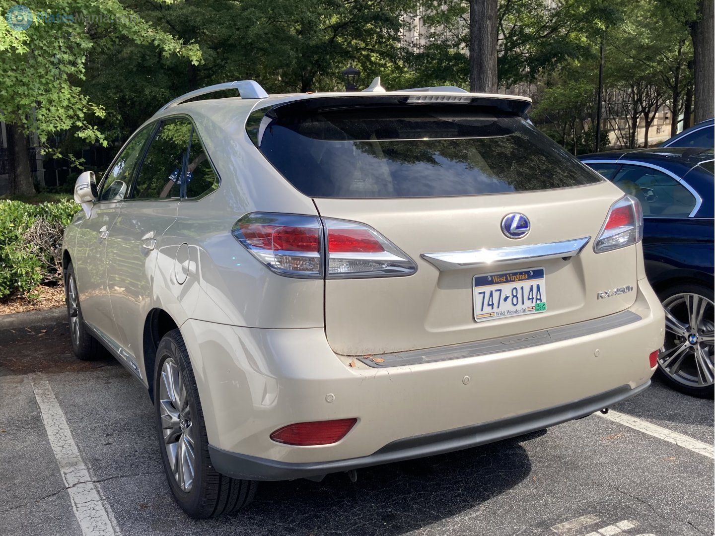 747-814A, Lexus RX 3rd gen (AL10), facelift, 2012–2015