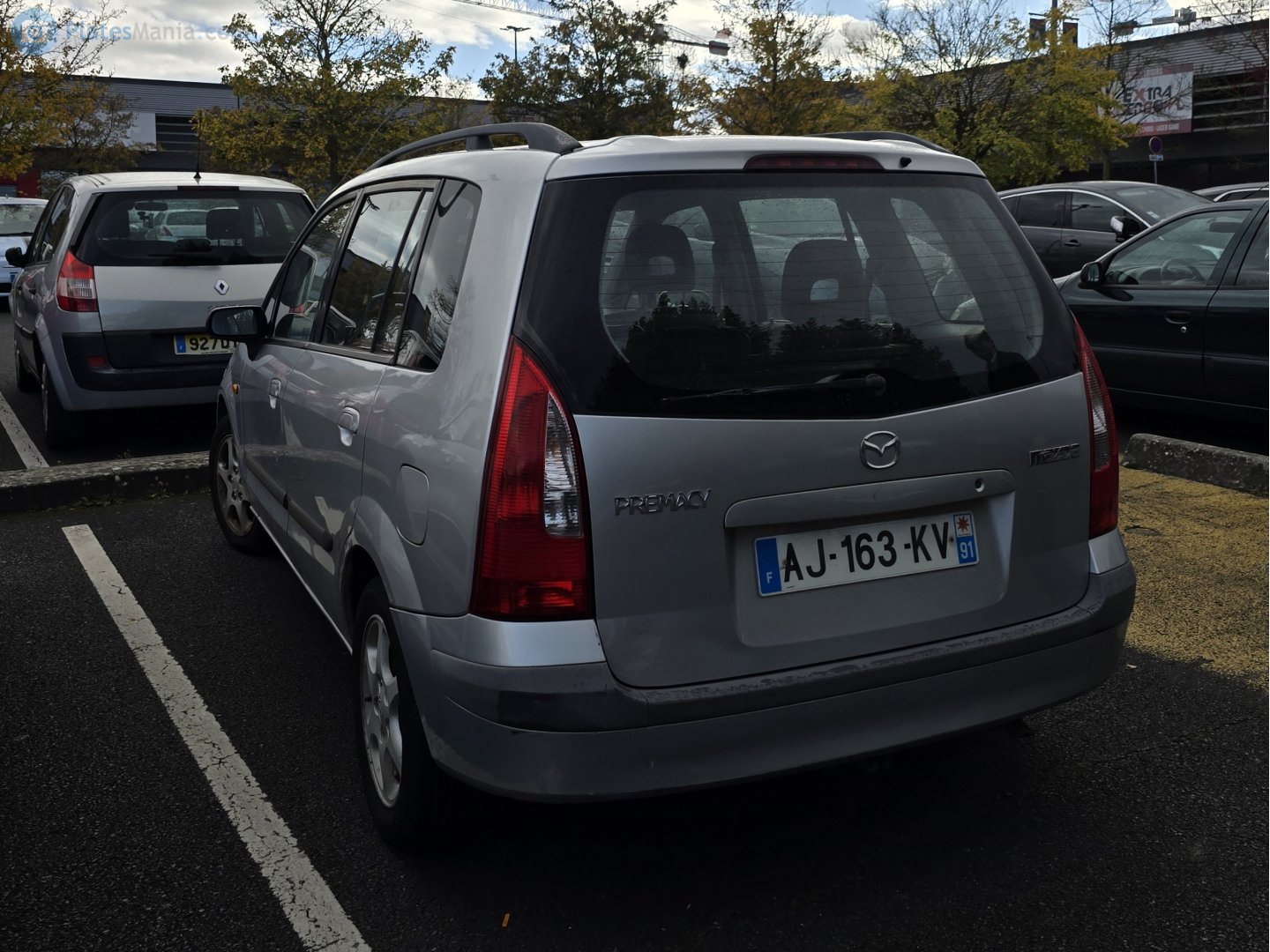 AJ-163-KV, Mazda Premacy 1st gen (CP; Global-market), 1999–2005