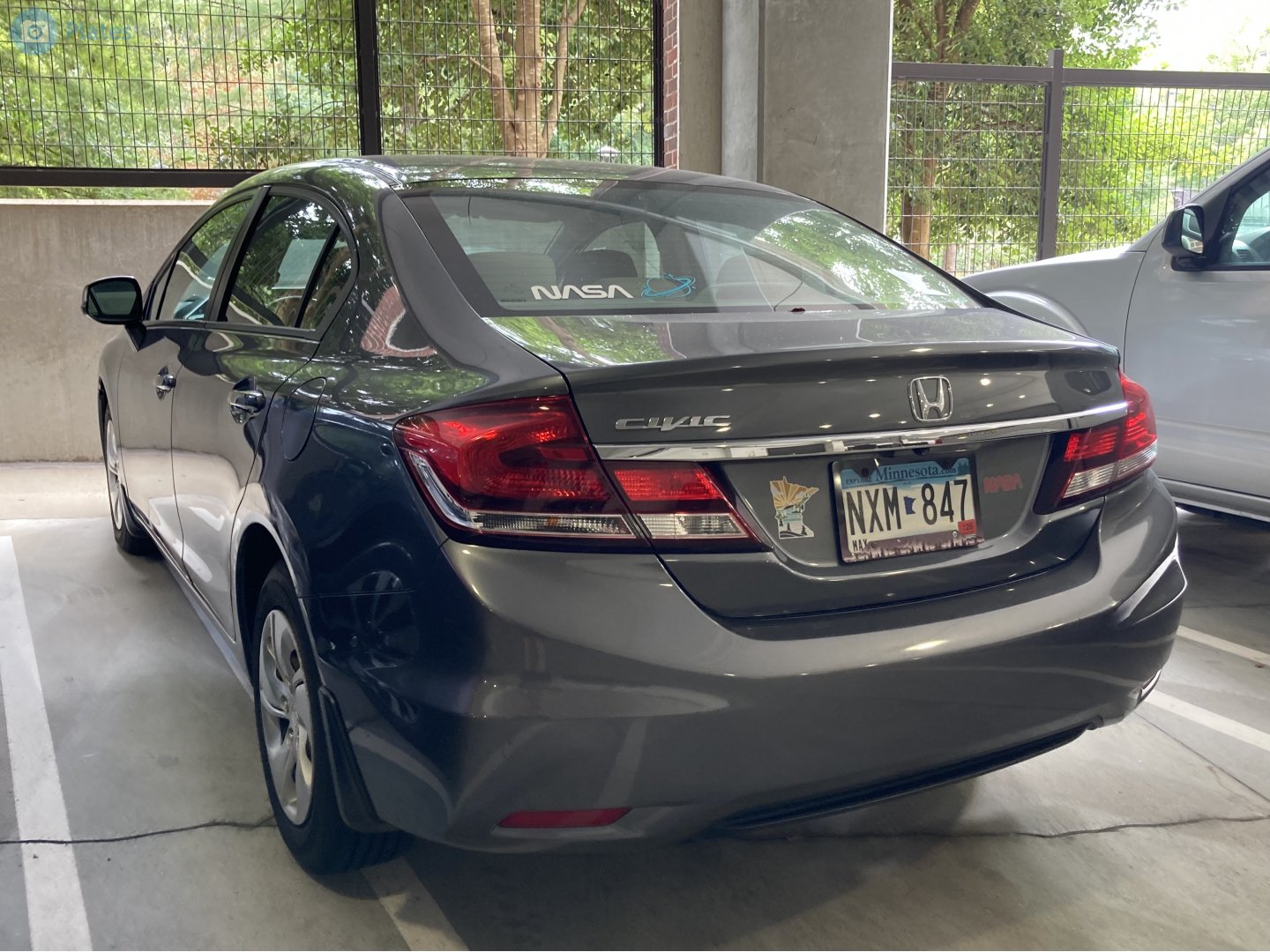 NXM-847, Honda Civic 9th gen Sedan (FB; NA-market), facelift, 2012–2015