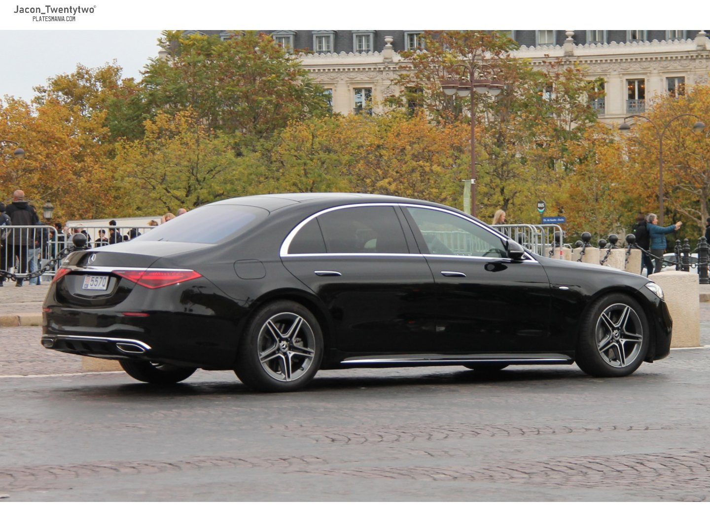 557Q, Mercedes-Benz S-Klasse 9th gen (W223/V223), 2020–