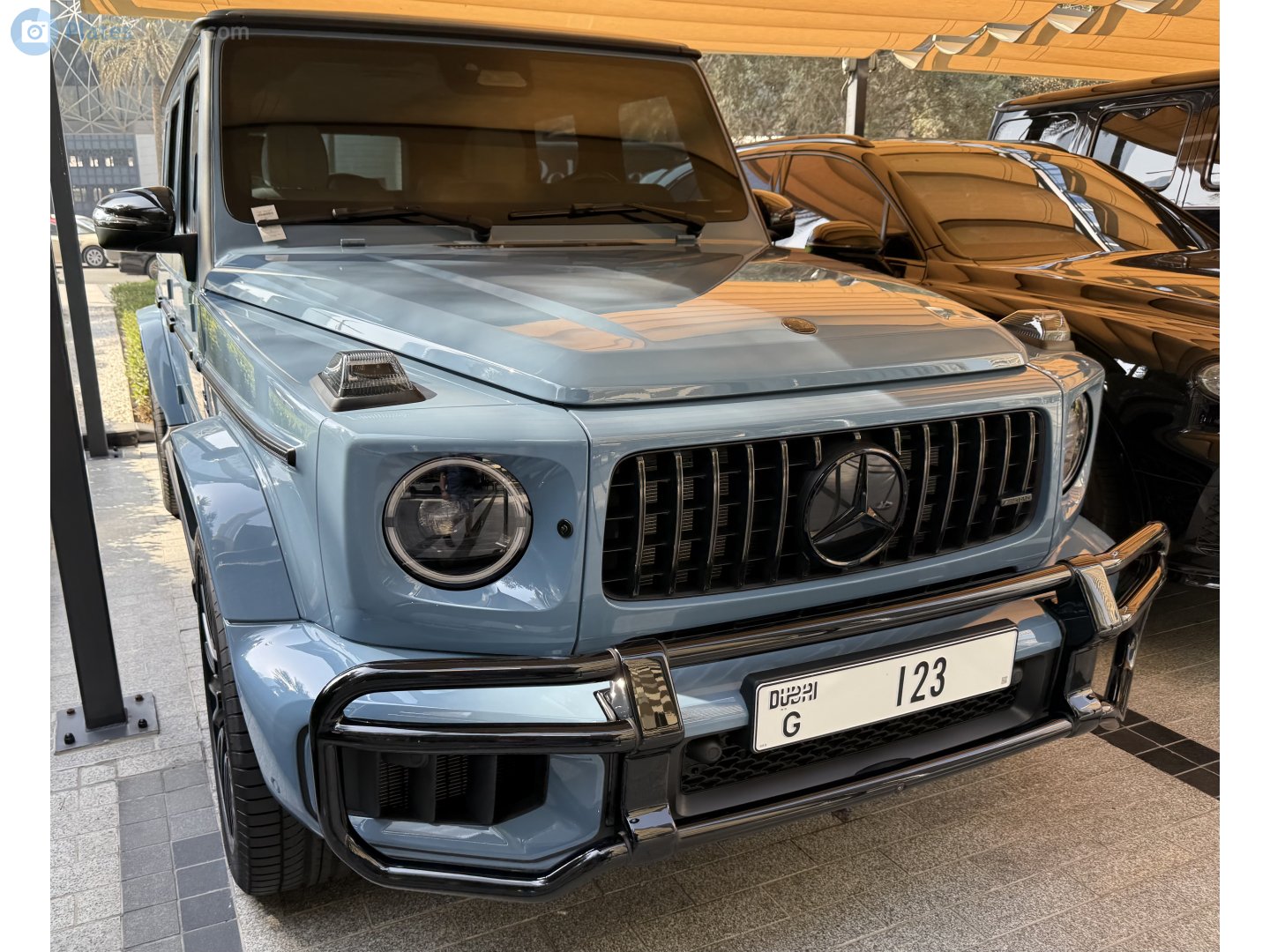 G 123, Mercedes-Benz G-Klasse 2nd gen (W463/W465), 2018­–