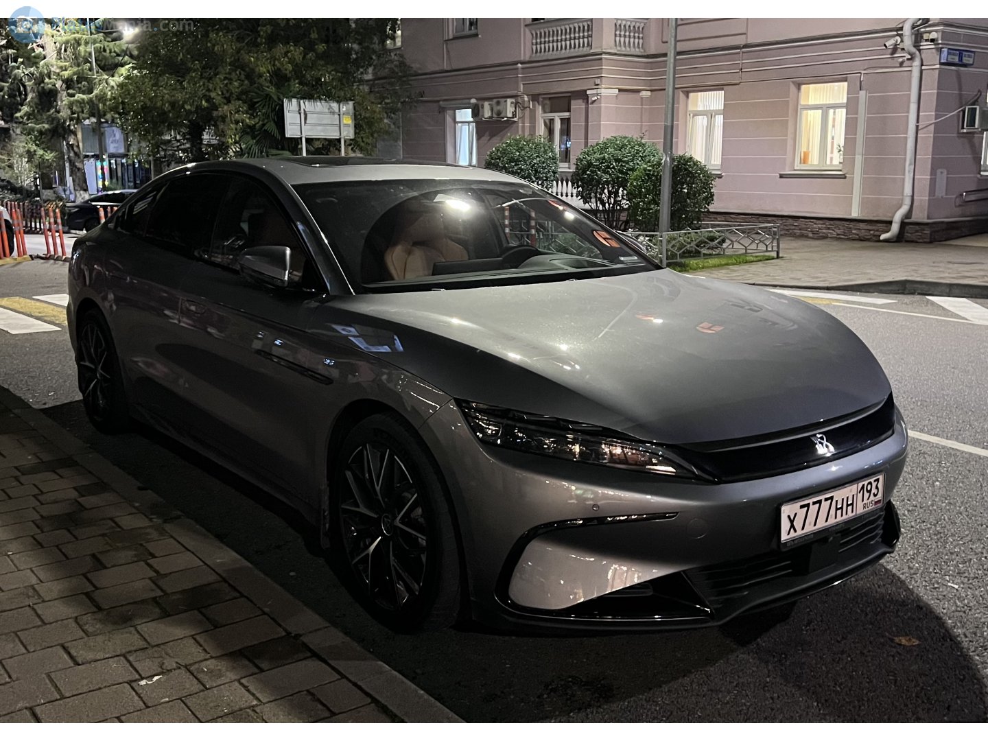 х 777 нн 193, BYD Han 1st gen EV, facelift, 2022–